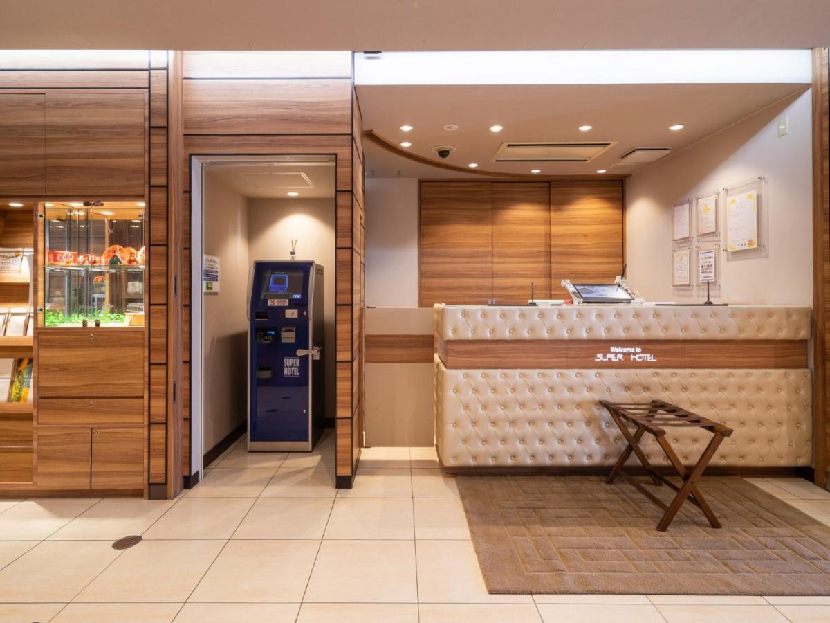 Super Hotel Jr Fujiekimae Kinenkan Fuji  Exterior foto